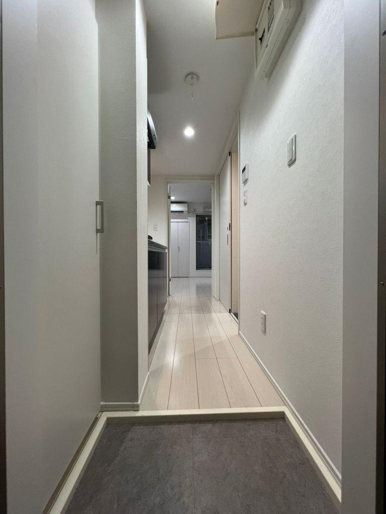 メゾン風月　名古屋市賃貸　仲介手数料無料の玄関|キッチン