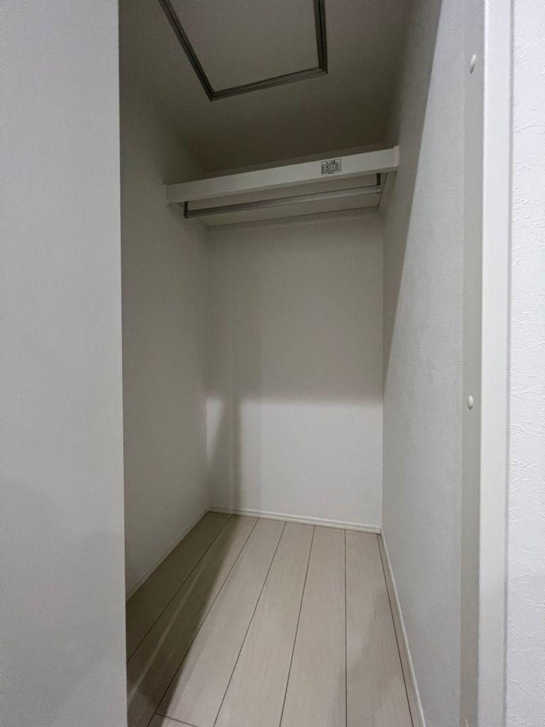 メゾン風月　名古屋市賃貸　仲介手数料無料の収納|収納