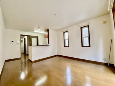 【居間・リビング】 | 田中町メゾネット