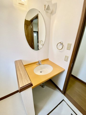 【洗面所】 | 田中町メゾネット