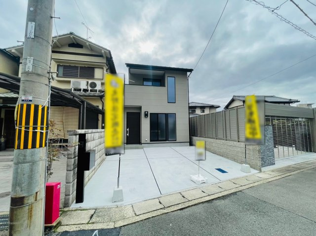 嵯峨広沢南野町の外観