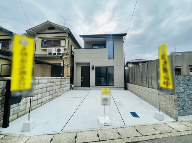 嵯峨広沢南野町の外観