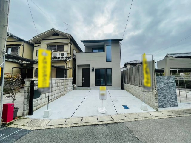 嵯峨広沢南野町の外観
