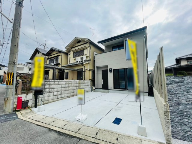 嵯峨広沢南野町の外観