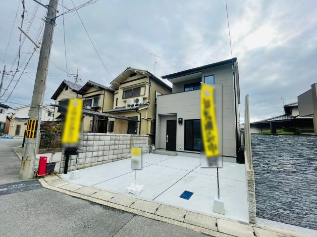 嵯峨広沢南野町の外観