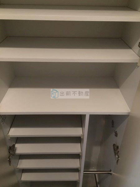 メイクスデザイン池袋の収納