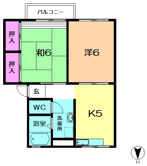 【間取り】