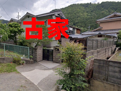 【外観】 | 山科区安朱奥ノ田　売地