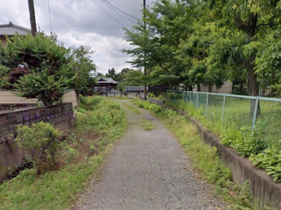 【前面道路含む現地写真】 | 山科区安朱奥ノ田　売地