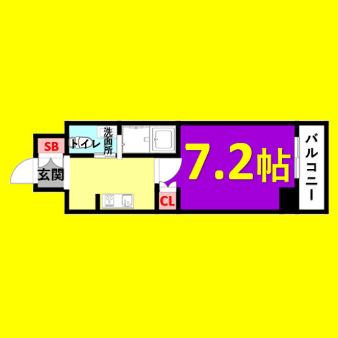 アーデン春岡の間取り