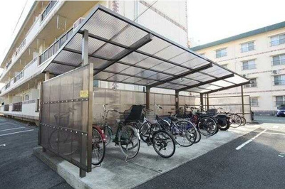 【駐車場】 | コォーリングマンション１