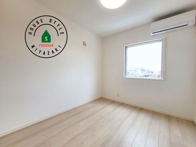 FelidiaGarden恒久南3丁目 （1号棟）の洋室|穏やかな光が差し込む室内には、穏やかな時間が流れます。