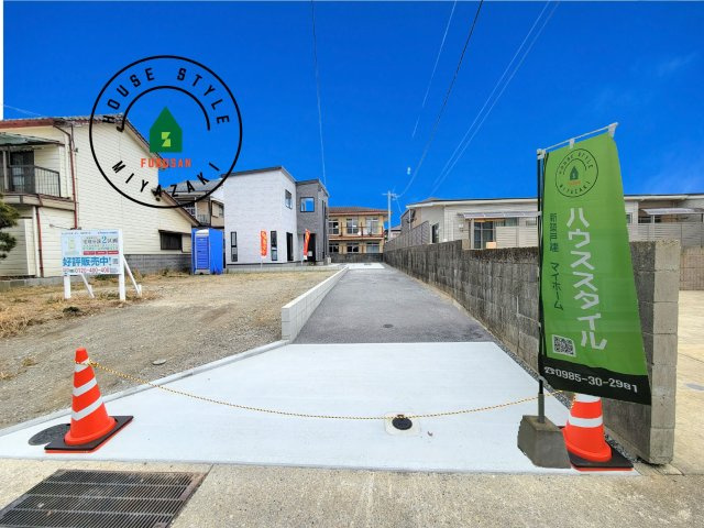 FelidiaGarden恒久南3丁目 （1号棟）の前面道路含む現地写真|前面道路です。