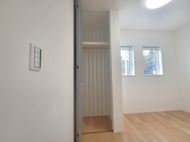 FelidiaGarden恒久南3丁目 （1号棟）の収納|全居室に便利な収納スペースがあり、お部屋がスッキリ片付きます。