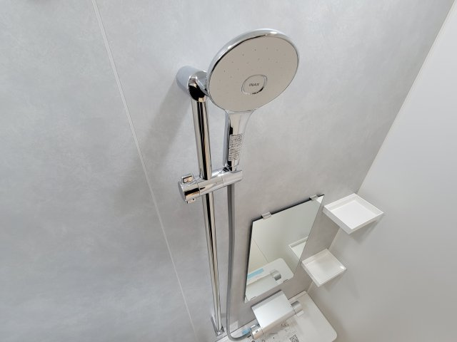 FelidiaGarden恒久南3丁目 （1号棟）の設備|大型のシャワーヘッド。