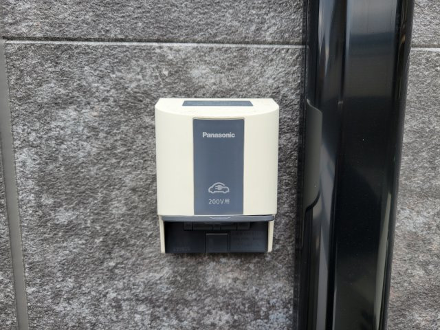 FelidiaGarden恒久南3丁目 （1号棟）の設備|EV充電器。