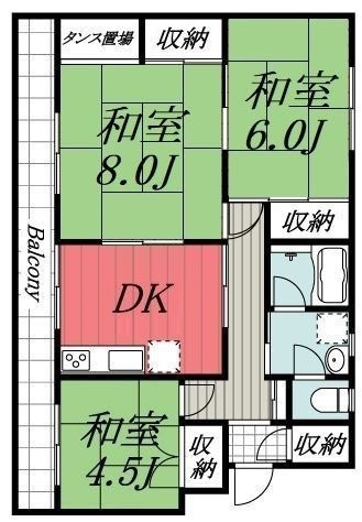 【間取り】
