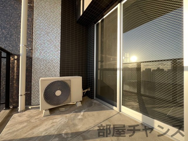 千種ライズのバルコニー