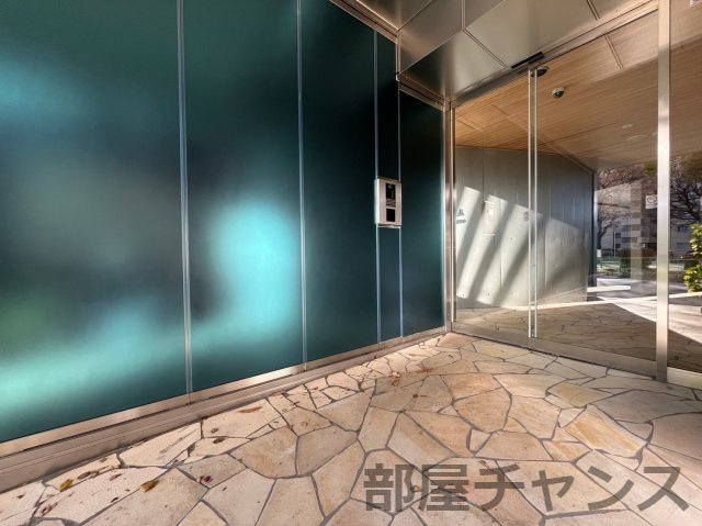 千種ライズのエントランス