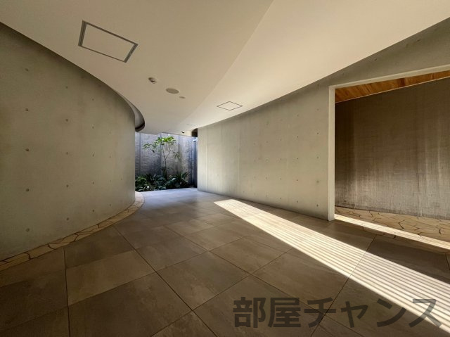 千種ライズのロビー