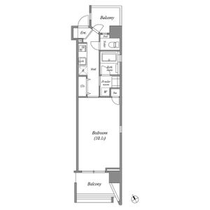 千種ライズの間取り