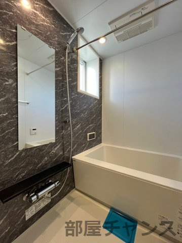 千種ライズの浴室