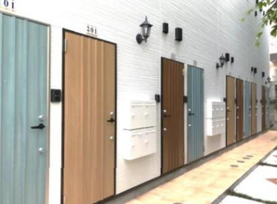 【エントランス】 | ソルナクレイシア明大前