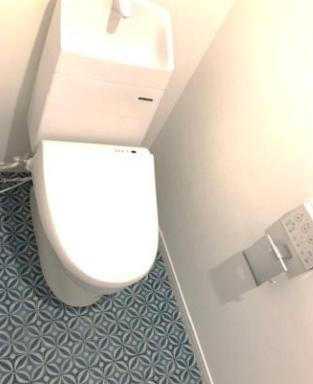 【トイレ】 | ソルナクレイシア明大前