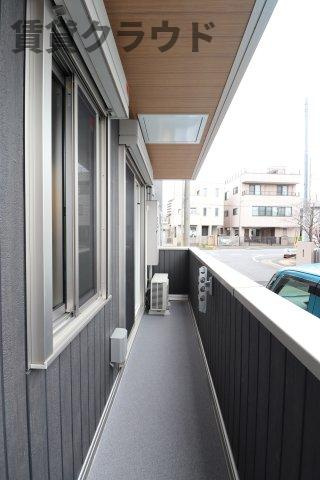 アメニティ本千葉のバルコニー|開放的で明るい空間を演出してくれるバルコニーです