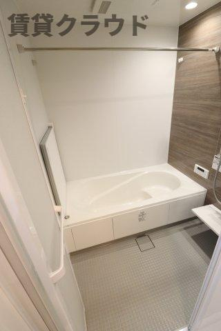 アメニティ本千葉の浴室|きれいなお風呂です