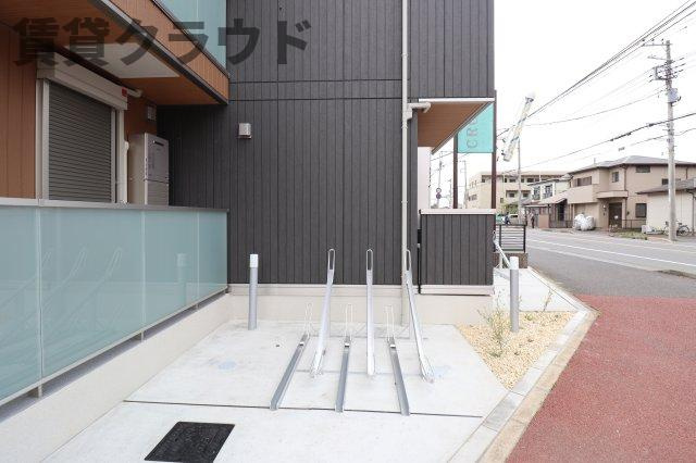 アメニティ本千葉のその他共用部分|駐輪場