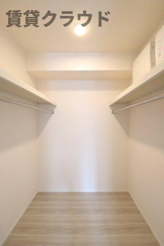 アメニティ本千葉の収納|収納のためのスペースです