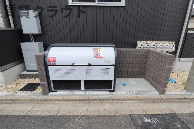 アメニティ本千葉のその他共用部分|ゴミストッカー！