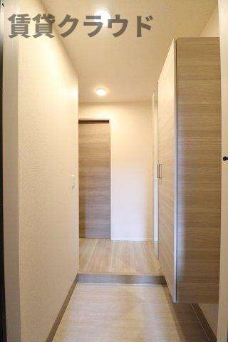 アメニティ本千葉の玄関|きれいな玄関です