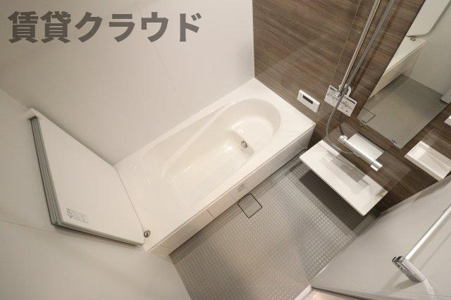 アメニティ本千葉の浴室|きれいなお風呂です
