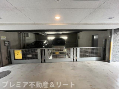 【駐車場】 | ドゥーエ蒲田