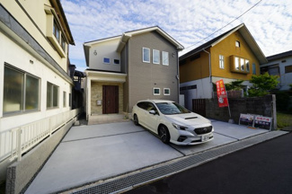 【駐車場】 | キラキラした新築♪モデルルーム写真もございます。