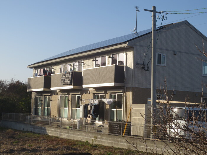 グリーンカトレアⅡの外観|外観は落ち着いています