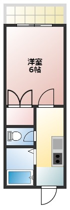 D LIGHT BLDの間取り