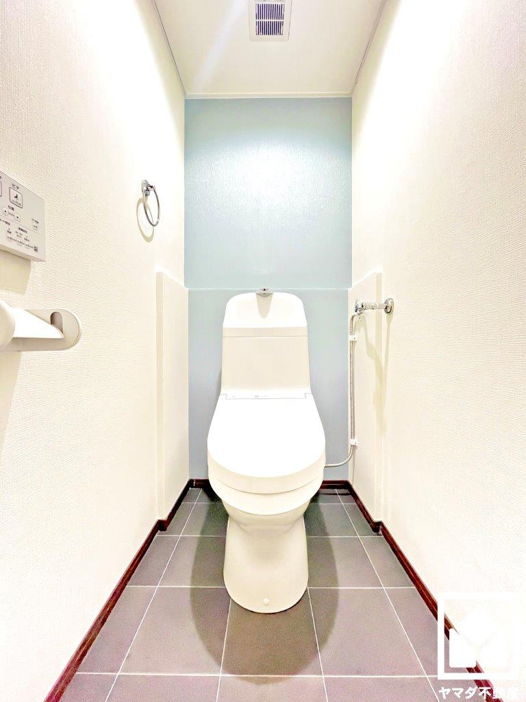 セントラルハイツ淀　中古マンションのトイレ