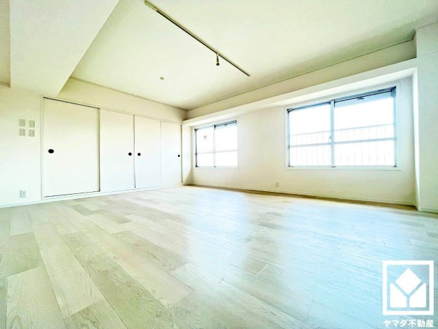 セントラルハイツ淀　中古マンションの寝室