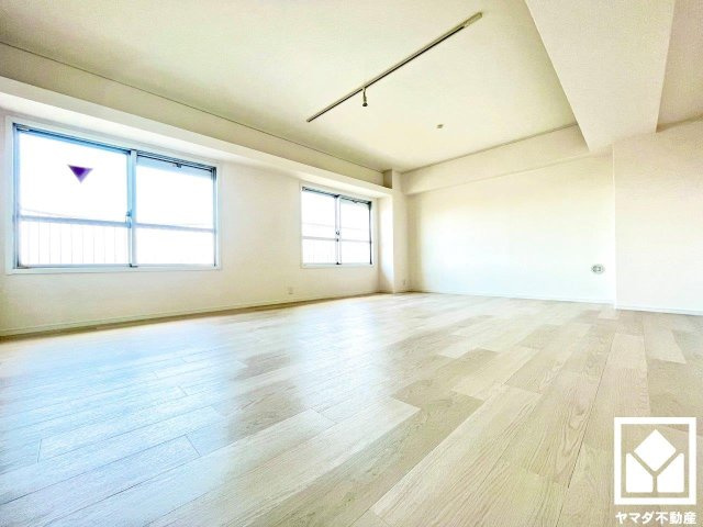 セントラルハイツ淀　中古マンションの寝室