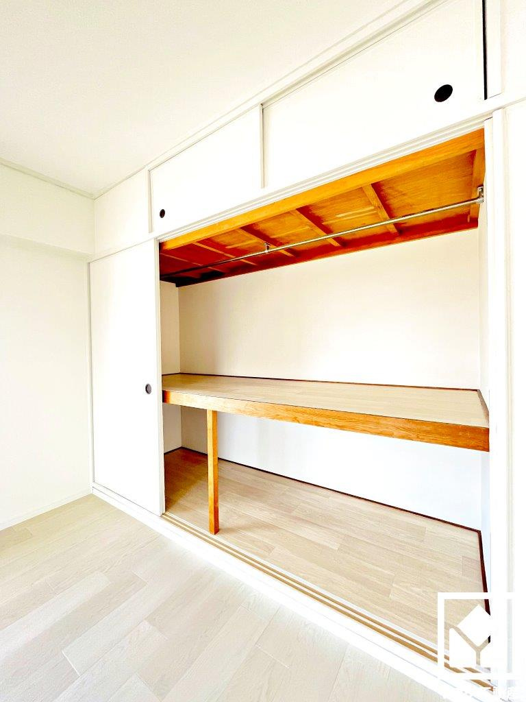 セントラルハイツ淀　中古マンションの収納