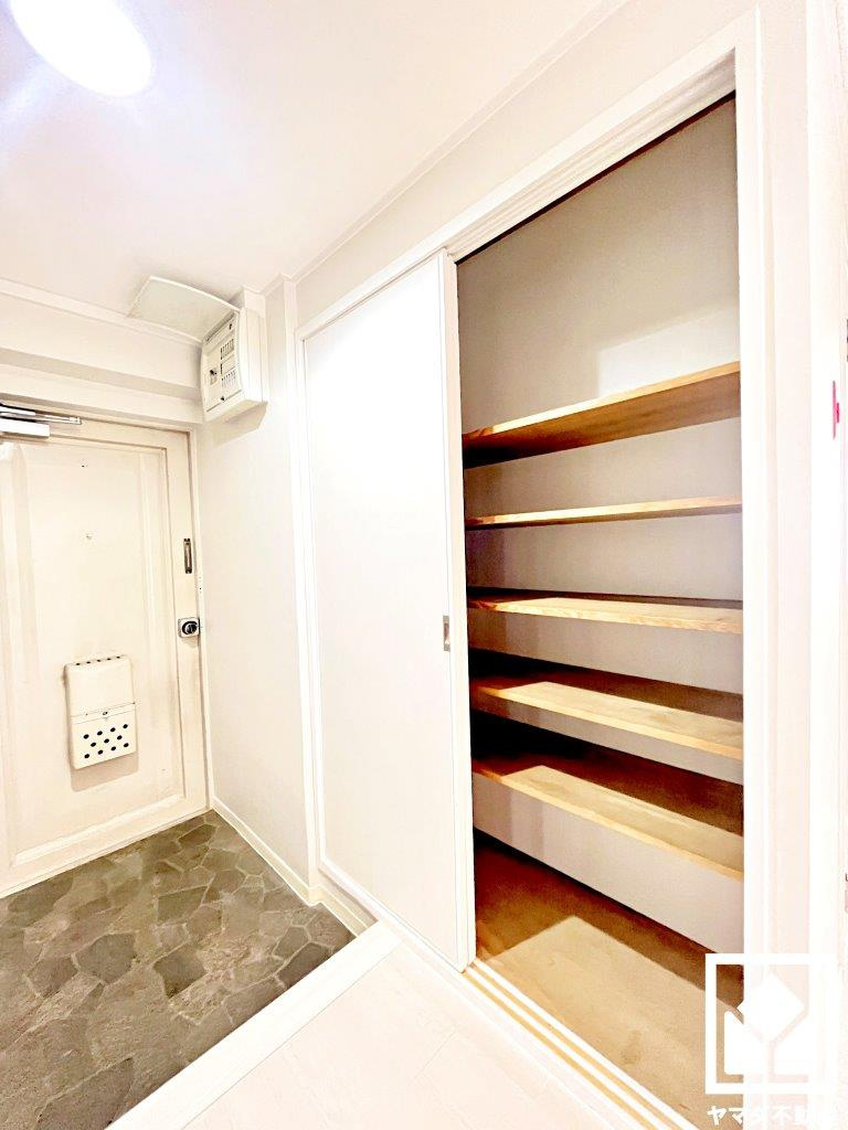 セントラルハイツ淀　中古マンションの収納