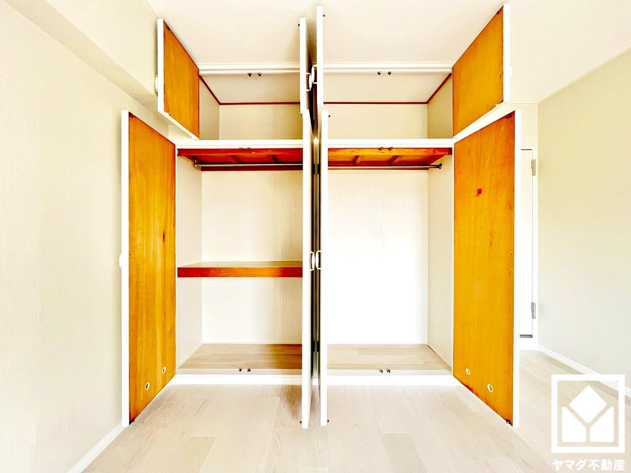 セントラルハイツ淀　中古マンションの収納