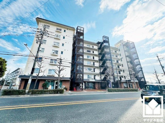 セントラルハイツ淀　中古マンションの外観