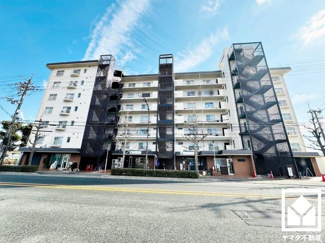 セントラルハイツ淀　中古マンションの外観