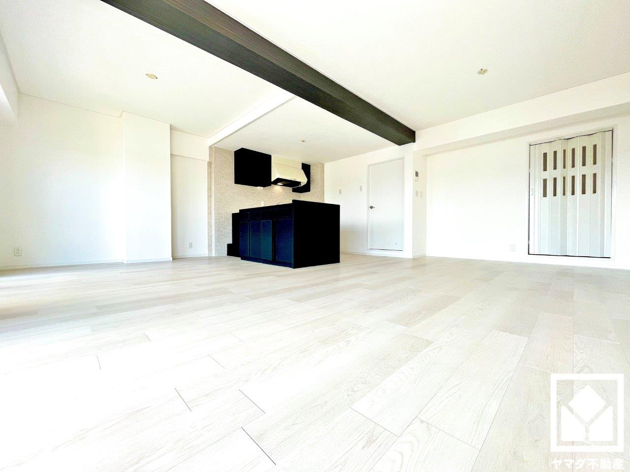 セントラルハイツ淀　中古マンションの居間・リビング