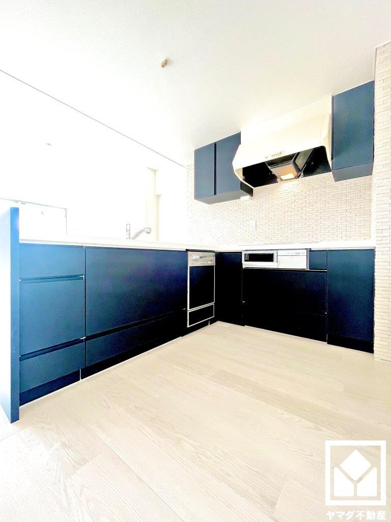 セントラルハイツ淀　中古マンションのキッチン