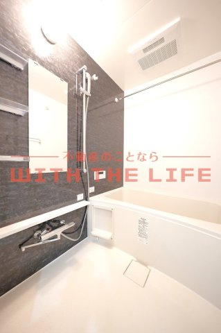 エクストラパレス【10,000円キャッシュバック対象物件】の浴室|落ち着いた空間のお風呂です